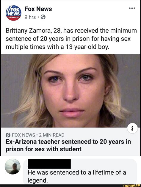 Brittany Zamora, in Prison for Sex with Boy, Files for Divorce